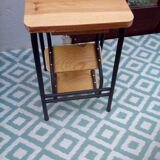 Foldable steplady stool