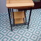 Tabouret escabeau pliable