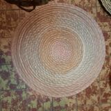 Lot of wicker trays