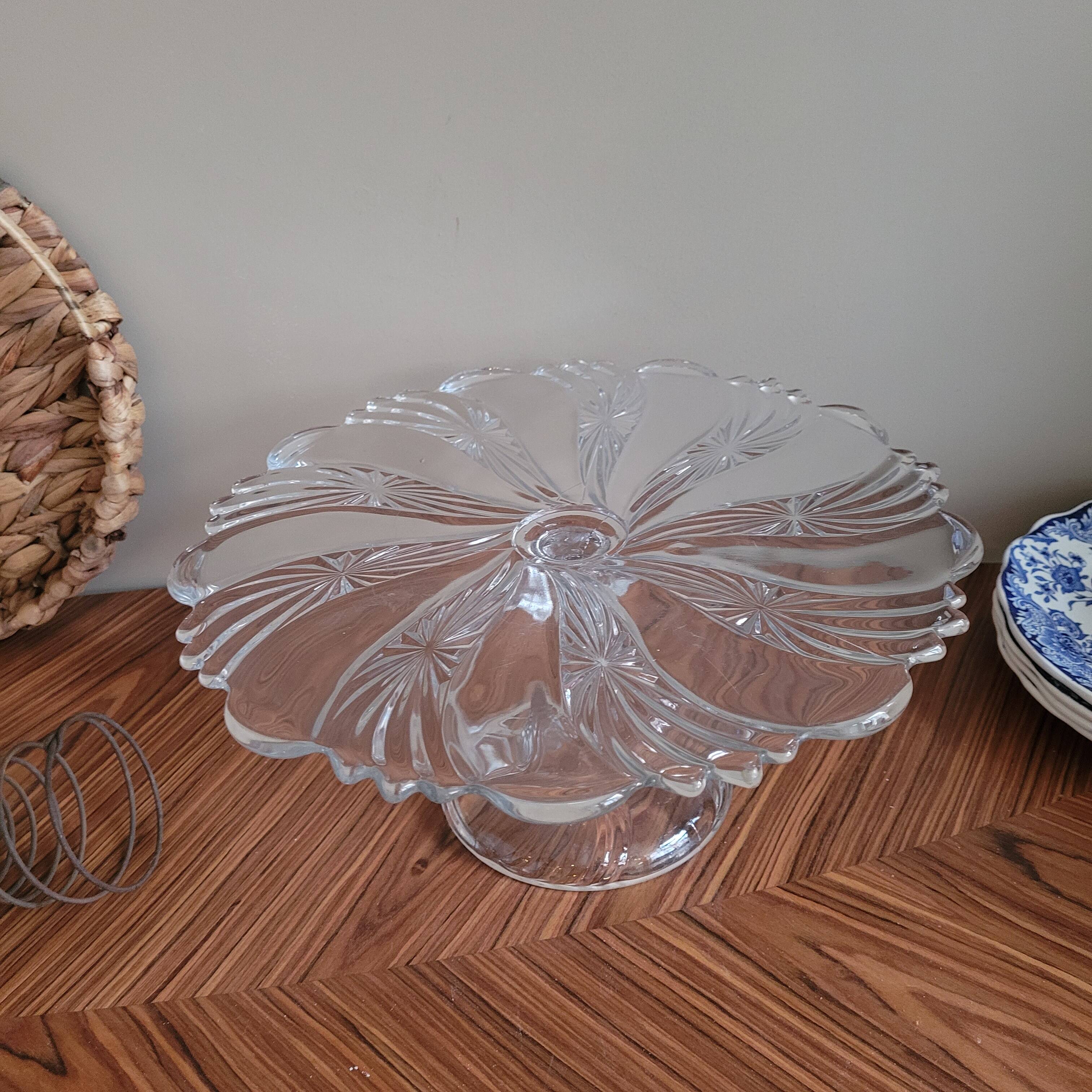 LA REDOUTE X SELENCY CAKE DISH 17 transparent