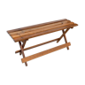 Old folding bench