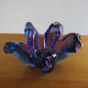 Midcentury Artglass Bowl, From Czechoslovakia, 1950s