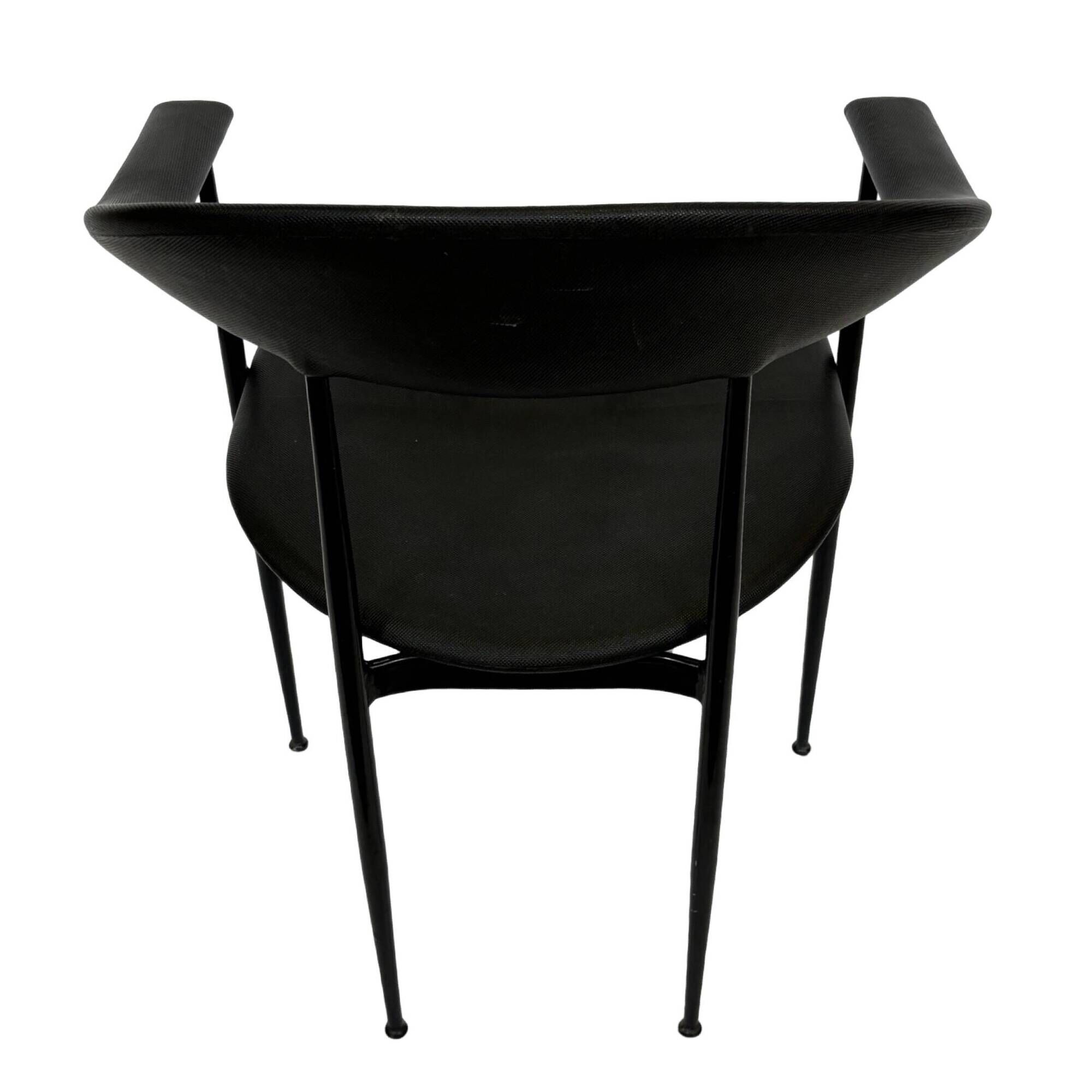 Vintage Fasem P40 chairs set of 4 from the 80s