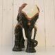 Former majolica slurry elephant planter
