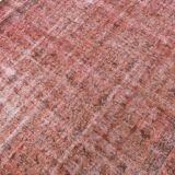 6x10 Vintage Red Floral Vintage Rug, 198x297Cm