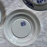 Boch Frères Grand Bouquet plates