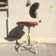 Chaise atelier pivotante BAO vintage