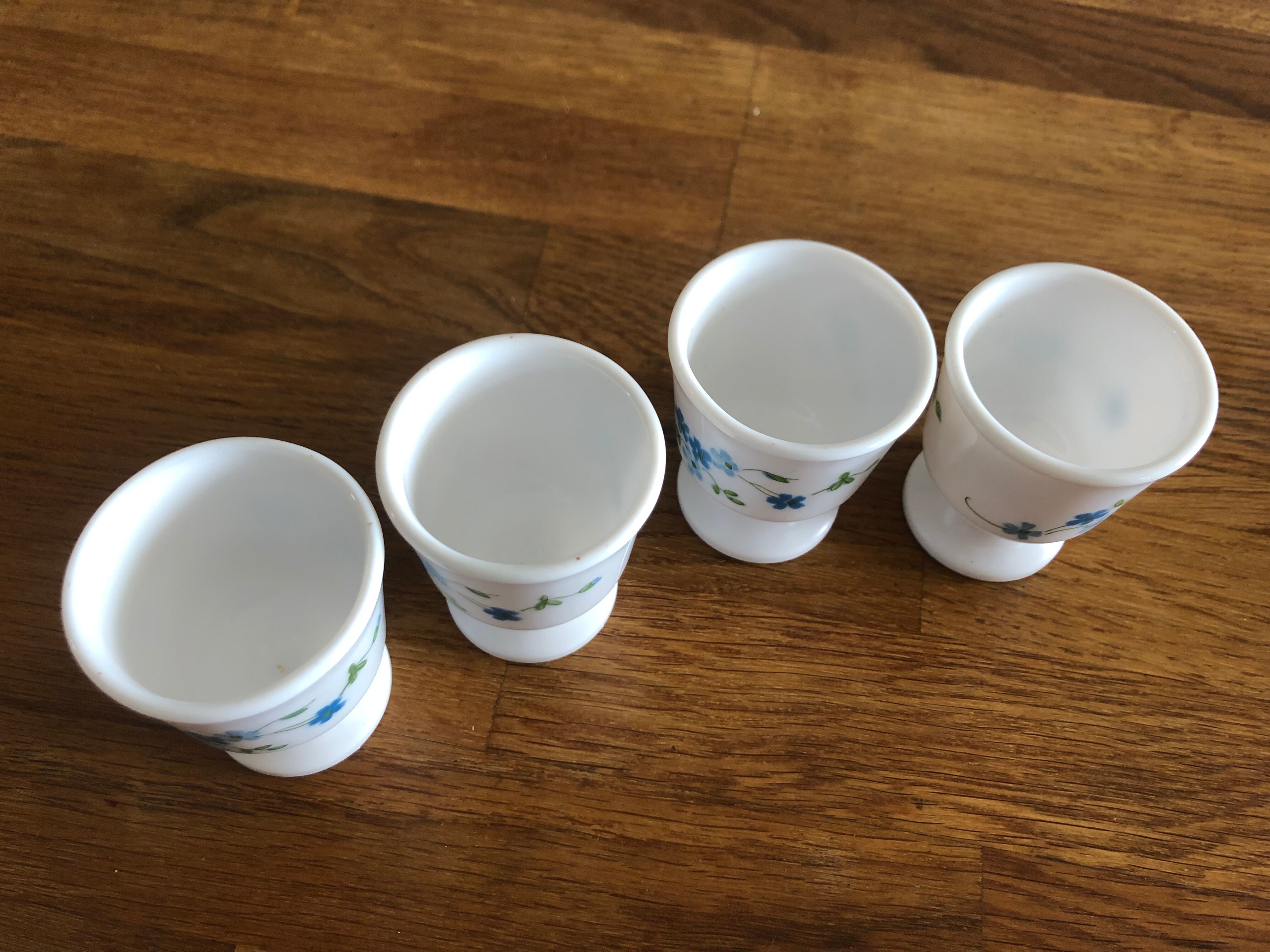 Lot de 4 coquetiers Veronica Arcopal