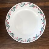 Series of plates Holly "Christmas"