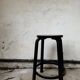 Vintage stool model 64, Artek, Alvar Aalto