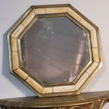 Brass mirrors