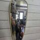 Miroir vintage des années 60  forme organique