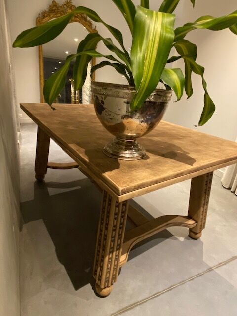 Firm table sanded extensions 260 cm