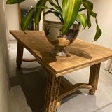 Firm table sanded extensions 260 cm