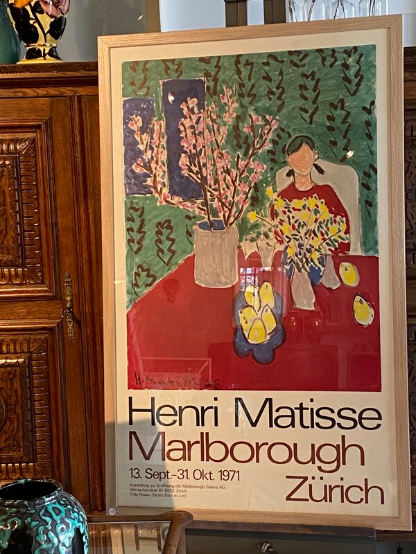 Affiche lithographie Henri Matisse