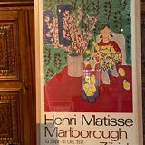 Lithograph poster Henri Matisse