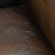 Characterful set of two vintage sheepskin armchairs with beautiful colours