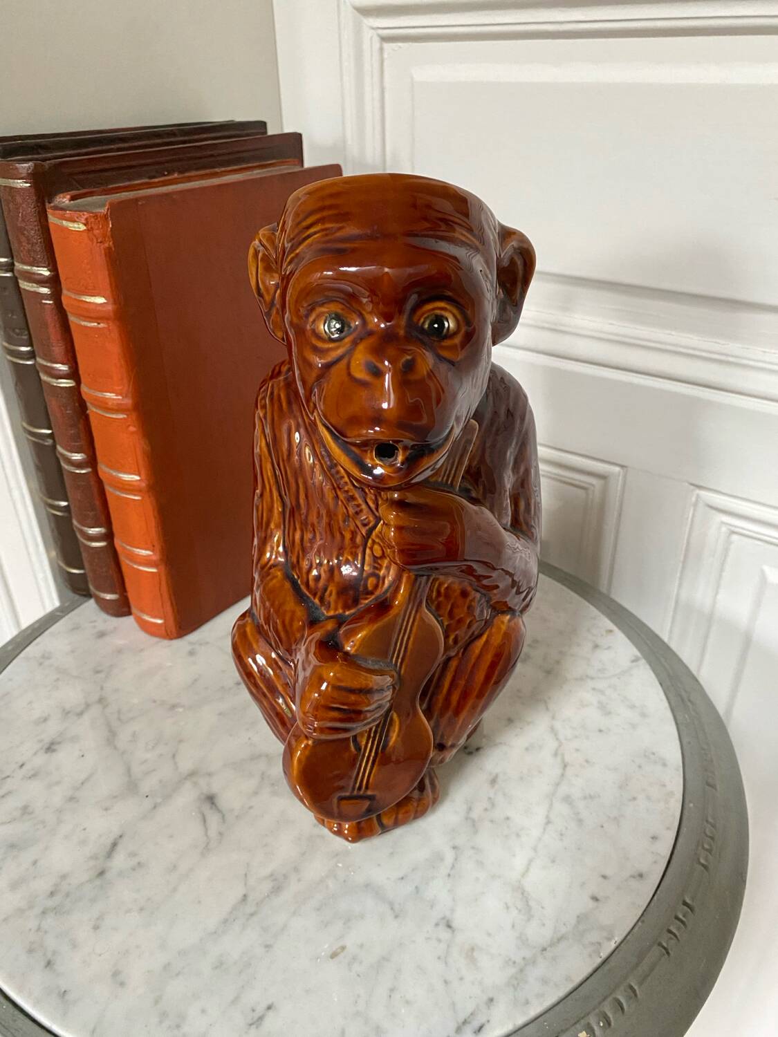 Vintage zoomorphic pitcher
