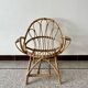 Fauteuil en rotin enfant