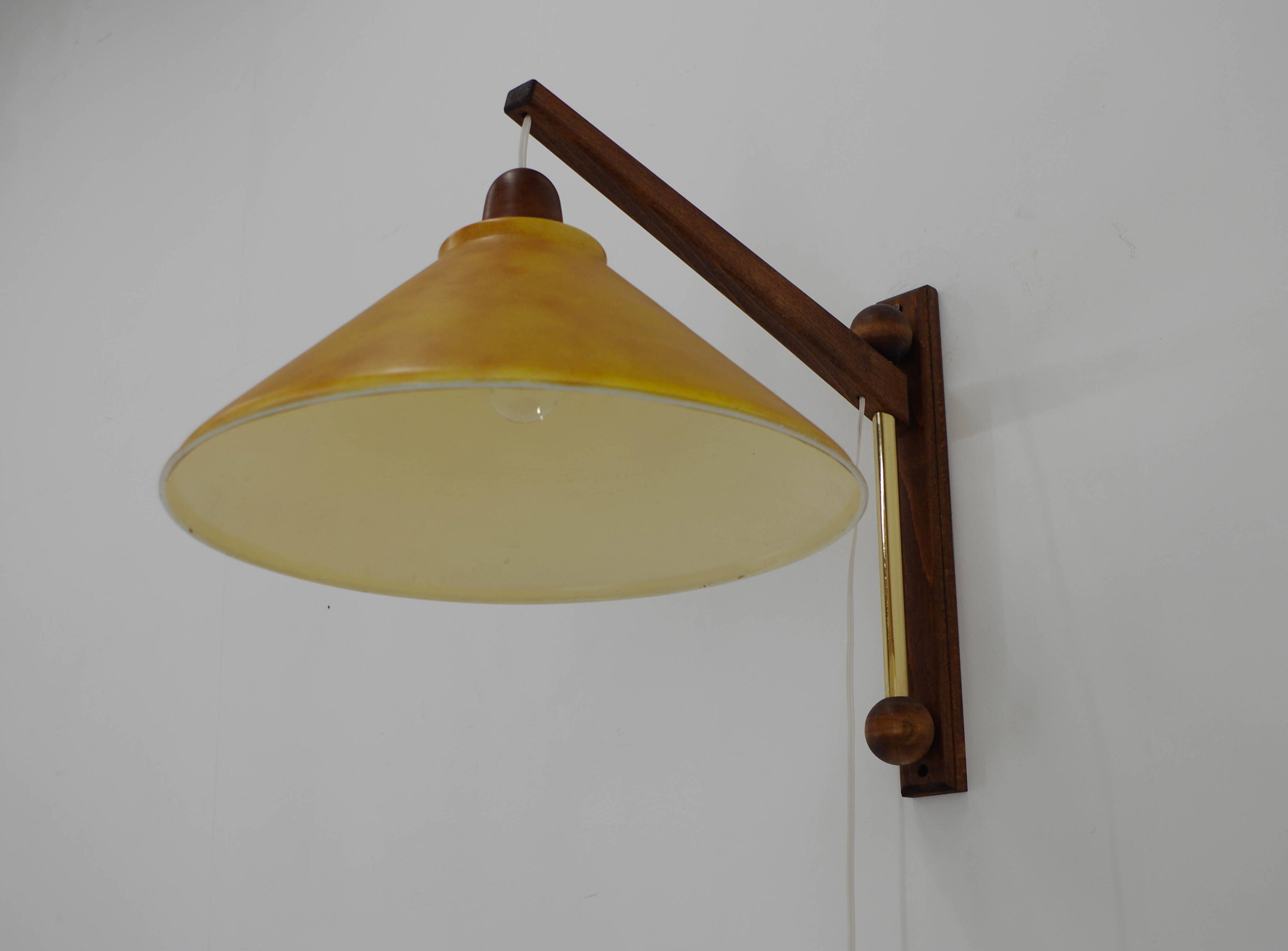 Adjustable Wall Lamp, 1980s