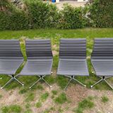 4 Herman Miller chairs designed by Charles Eames