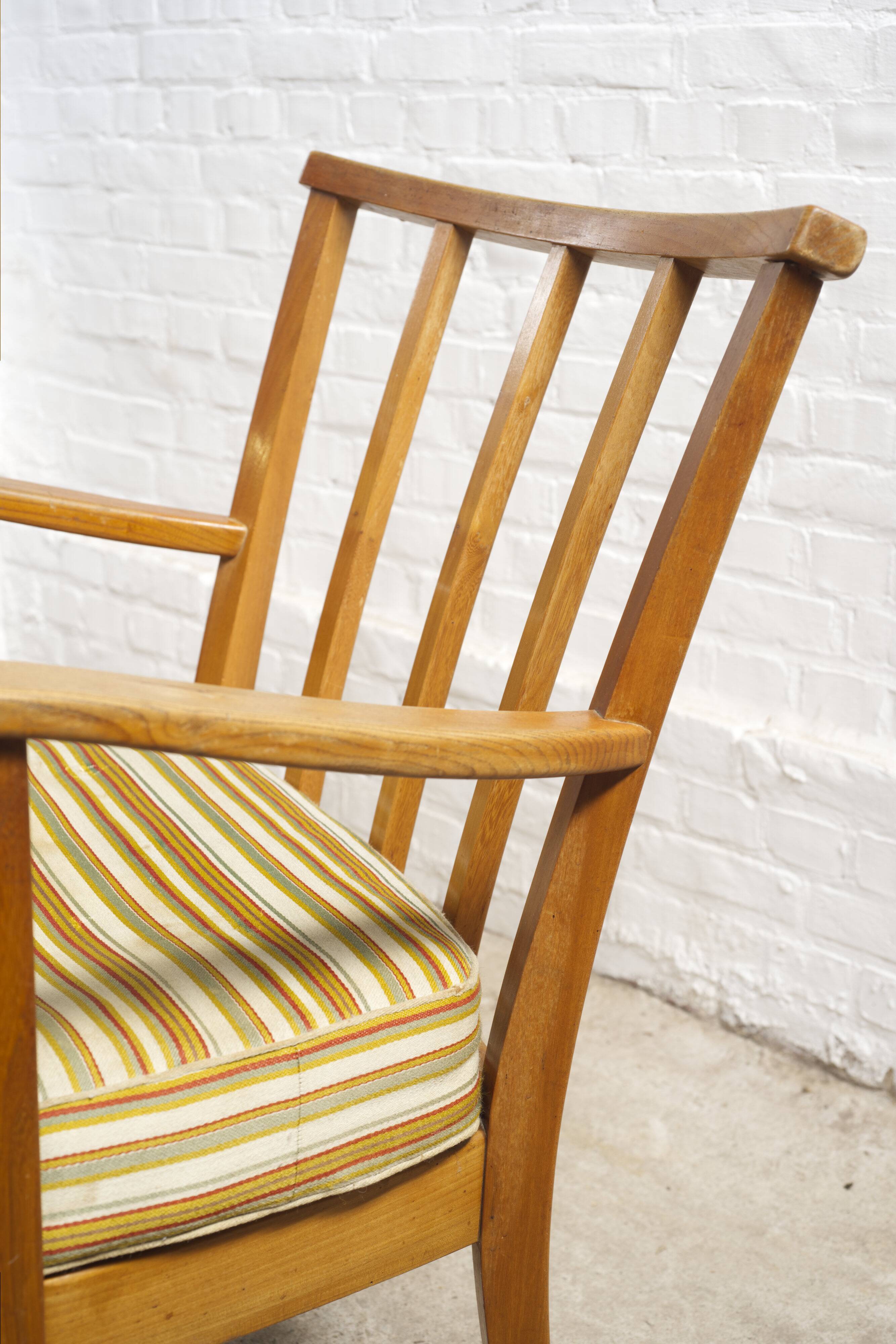 Fritz Hansen lounge armchair 1940s