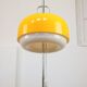 Space Age Yellow Medusa Floor Lamp by Luigi Massoni for Guzzini, 1970s