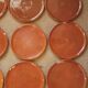 Twelve ceramic plates from Vallauris, Foucard Jourdan