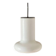 Lita pendant lights model 6062. White. 1970