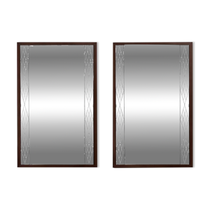 Set de 2 miroir scandinave