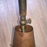 Vintage industrial Scandinavian style wall lights in copper and metal