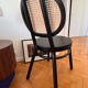 Chaise bistrot vintage en cannage HK Living