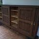 Fir craft furniture with 4 sliding doors