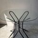 Table à manger dans le style de Gastone Rinaldi, 70s