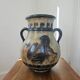 Très grand vase amphore Roger Guérin Bouffioulx en grès