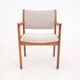 A pair of armchairs, Denmark, 1960s. After restoration.