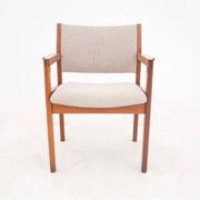 A pair of armchairs, Denmark, 1960s. After restoration.