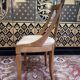 Set of 6 Empire style gondola chairs