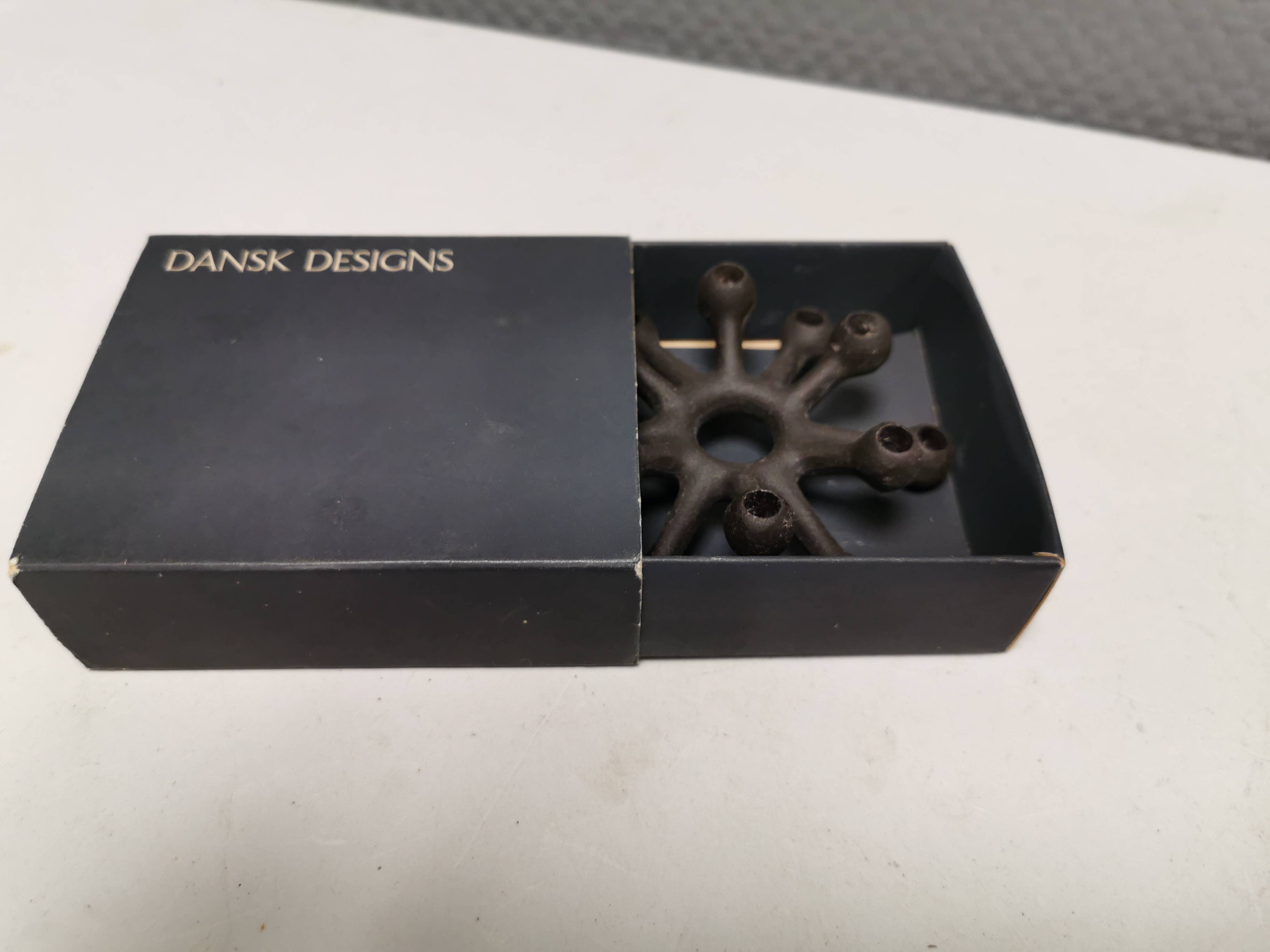 One of the famous “spider” candlesticks by jens harald quistgaard (jhg)