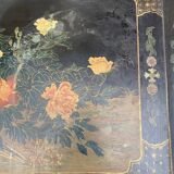 Chinese furniture console 1960 lase wood