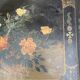 Chinese furniture console 1960 lase wood