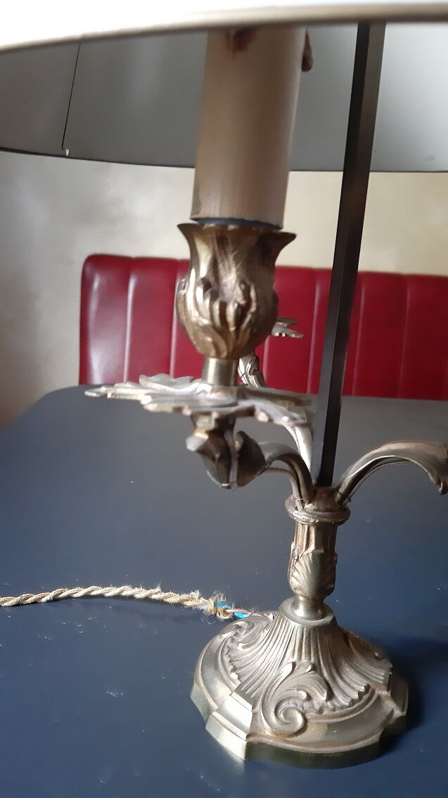 Hot water bottle lamp