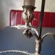 Hot water bottle lamp