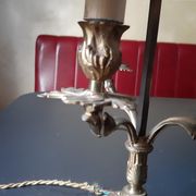 Hot water bottle lamp