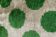 Ikat Velvet Pillow, Silk Cushion Cover, Square Green Polka Dot Pillows, Boho Chic Pillow Cover