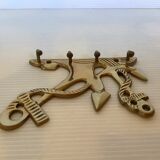 Brass key holder