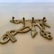Brass key holder