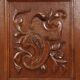 Antique neo-Renaissance oak buffet, France, 19th century.