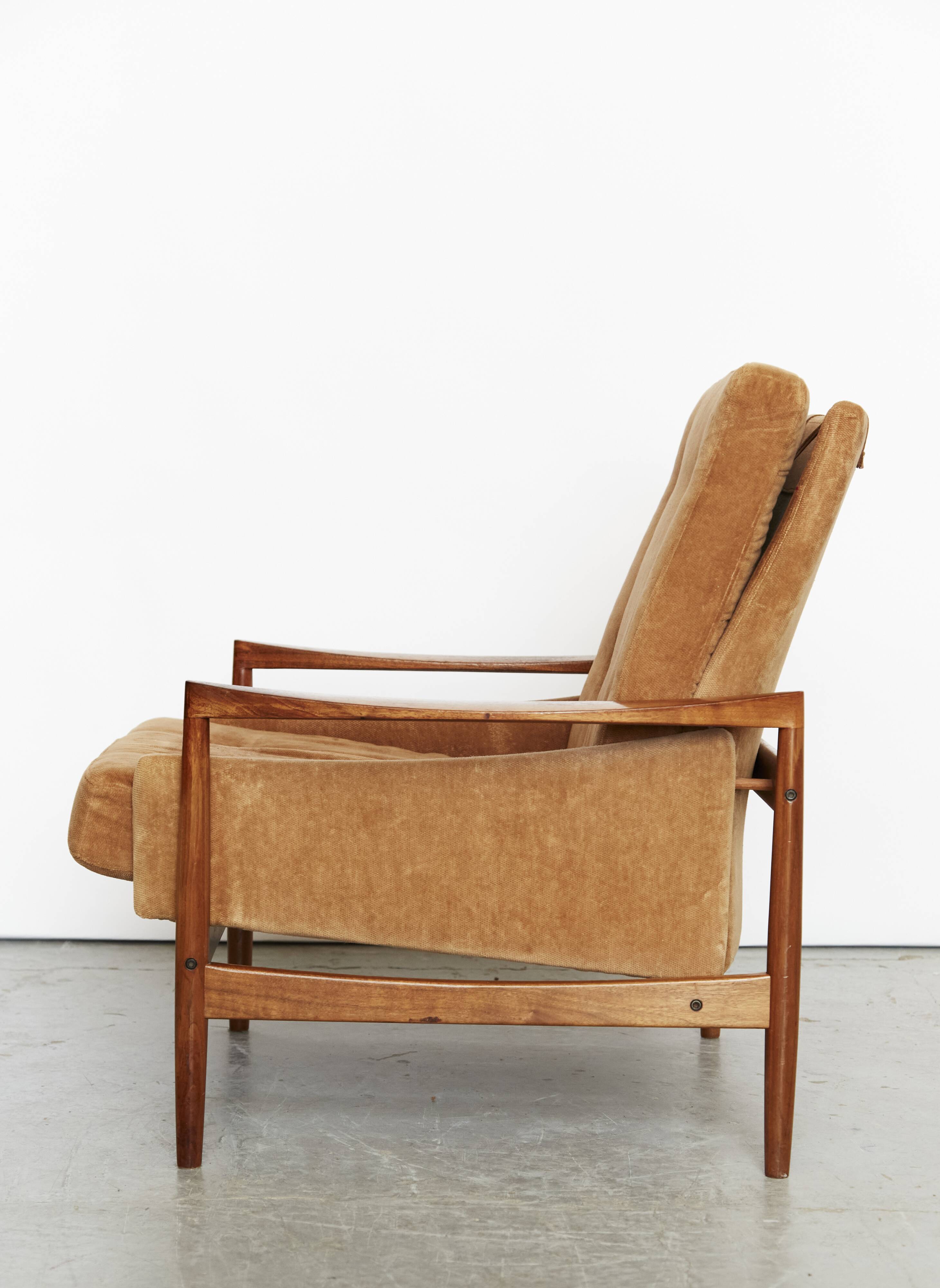 Ib Kofod Larsen "Djursholm" Chair for Olof Persson's Armchair Industry (OPE)