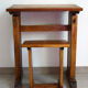 Architect's table and stool by Féret, France, 1890